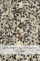 Spotted & Stunning Smocked Top - Golden Hour BoutiqueCrop Tops