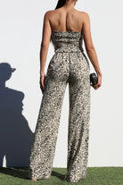 Spotted & Stunning Smocked Top - Golden Hour BoutiqueCrop Tops