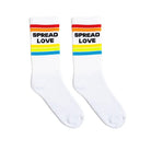 Statement Crew Socks - Golden Hour Boutique