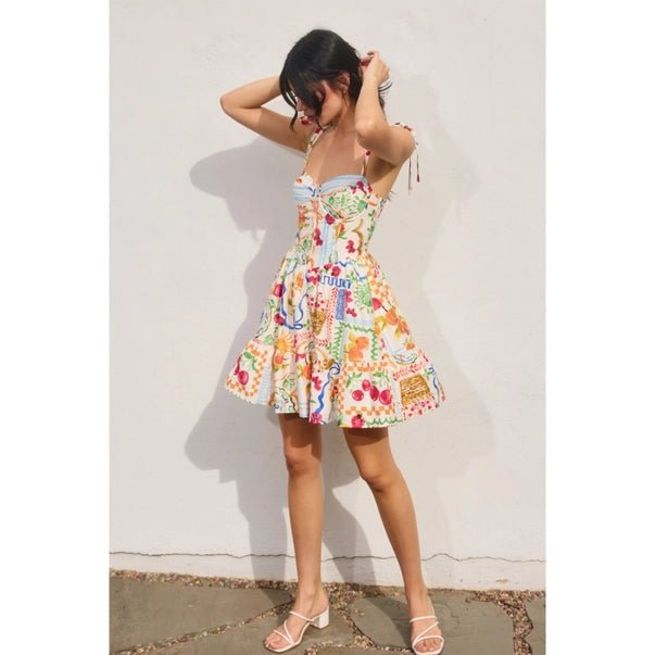 Summer in Capri Mini Dress - Golden Hour BoutiqueMini Dresses