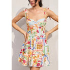 Summer in Capri Mini Dress - Golden Hour BoutiqueMini Dresses