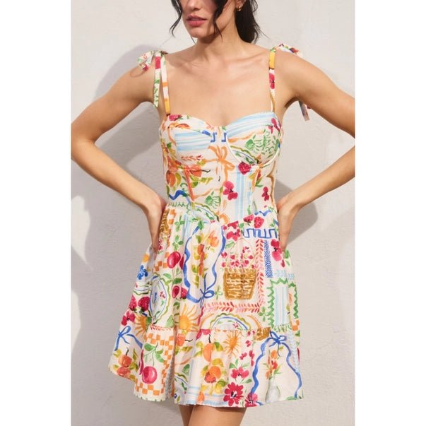 Summer in Capri Mini Dress - Golden Hour BoutiqueMini Dresses