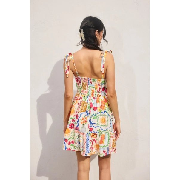 Summer in Capri Mini Dress - Golden Hour BoutiqueMini Dresses