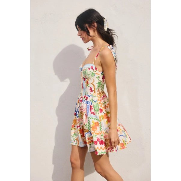 Summer in Capri Mini Dress - Golden Hour BoutiqueMini Dresses