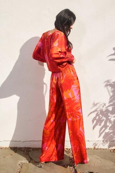 Sunset Flame Pants - Golden Hour BoutiquePants