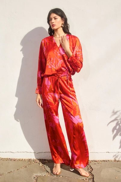 Sunset Flame Pants - Golden Hour BoutiquePants