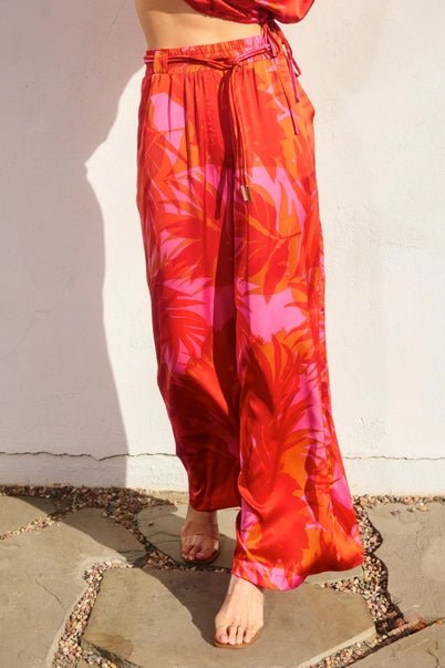Sunset Flame Pants - Golden Hour BoutiquePants