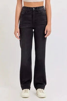 Super High - Rise Dad Jeans - Golden Hour BoutiqueJeans