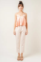 Sweet As Could Be Lace Top - Golden Hour Boutique