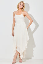 Sweet Cascade Dress - Golden Hour Boutiquemaxi dresses