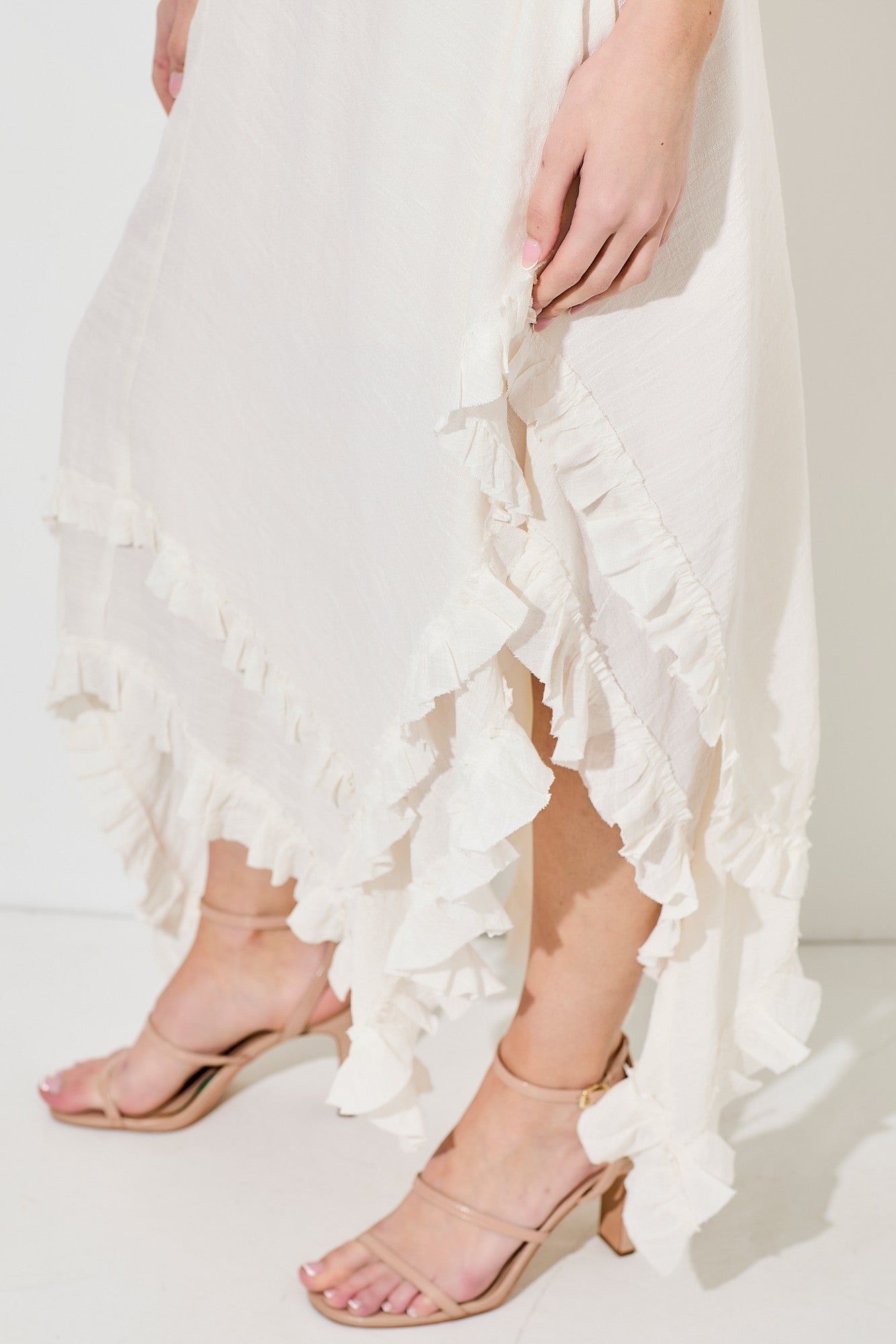 Sweet Cascade Dress - Golden Hour Boutiquemaxi dresses