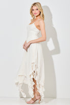 Sweet Cascade Dress - Golden Hour Boutiquemaxi dresses