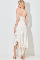 Sweet Cascade Dress - Golden Hour Boutiquemaxi dresses
