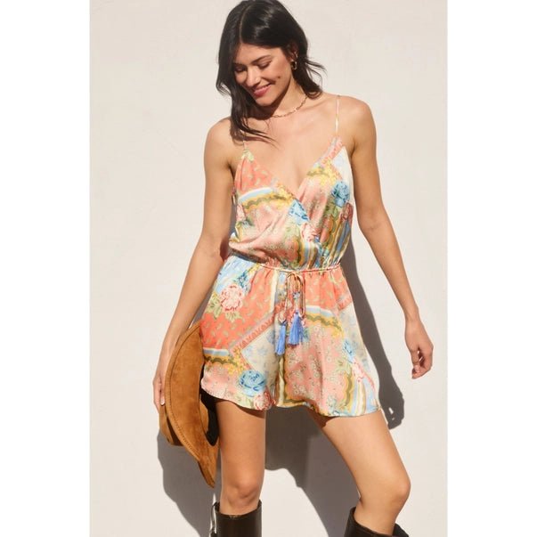 Sweet Escape Romper - Golden Hour BoutiqueRompers