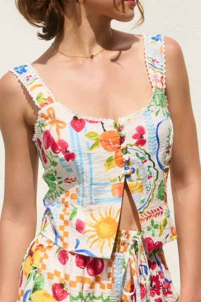 Sweetest Thing Tank Top - Golden Hour BoutiqueTank Tops