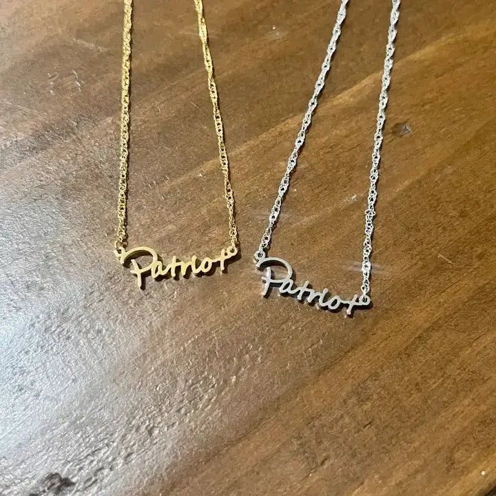 The Patriot Necklace - Golden Hour BoutiqueNecklaces