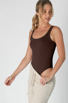 The Scoop Bodysuit - Golden Hour BoutiqueBodysuits