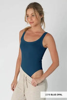 The Scoop Bodysuit - Golden Hour BoutiqueBodysuits