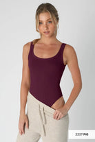 The Scoop Bodysuit - Golden Hour BoutiqueBodysuits