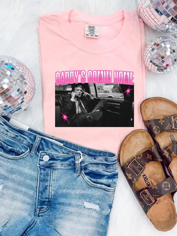 Trump Daddy Swag Tee - Golden Hour Boutique