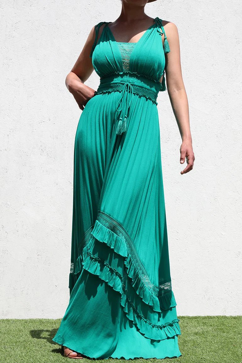 Tulum Breeze Maxi - Golden Hour Boutiquemaxi dresses