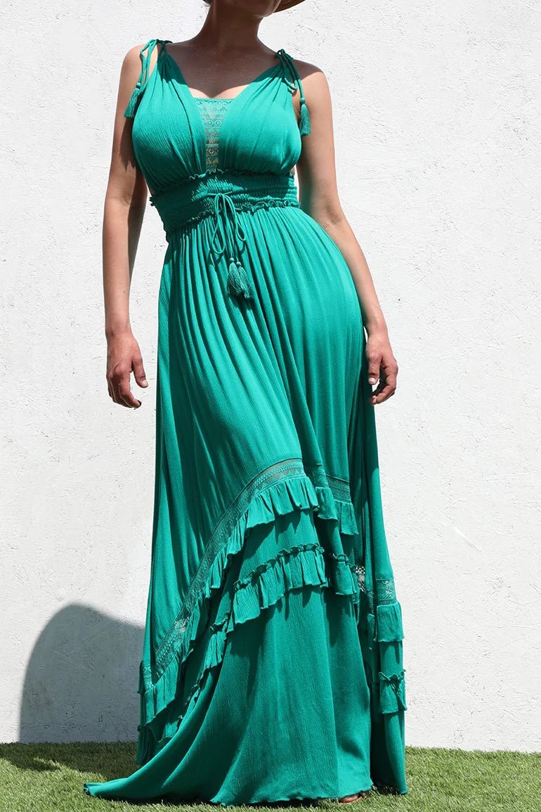 Tulum Breeze Maxi - Golden Hour Boutiquemaxi dresses