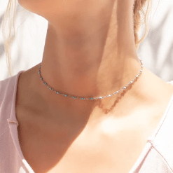 Turquoise Confetti Necklace - Golden Hour BoutiqueNecklaces