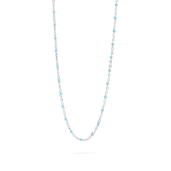 Turquoise Confetti Necklace - Golden Hour BoutiqueNecklaces