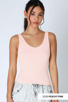 Twice as Nice Reversible Tank - Golden Hour BoutiqueTank Tops