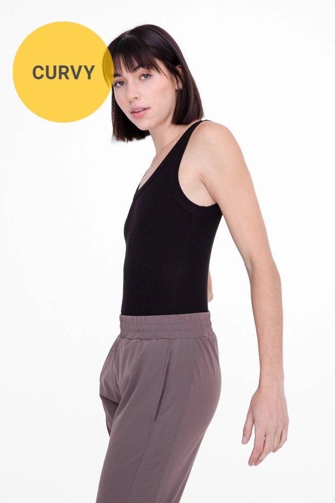 Ultimate Choice Ribbed Bodysuit - Golden Hour Boutique