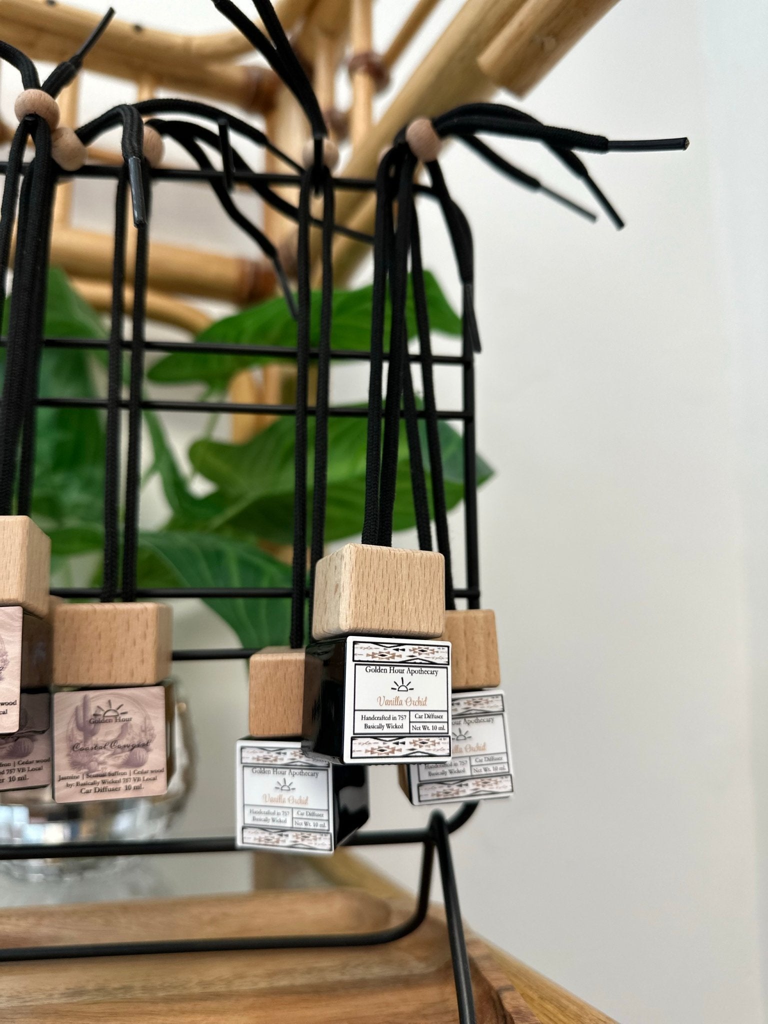 Vanilla Orchid Car Diffuser - Golden Hour BoutiqueFragrance Oil
