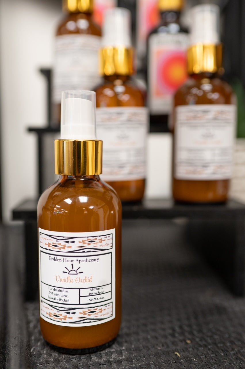 Vanilla Orchid Room Spray - Golden Hour BoutiqueSpray