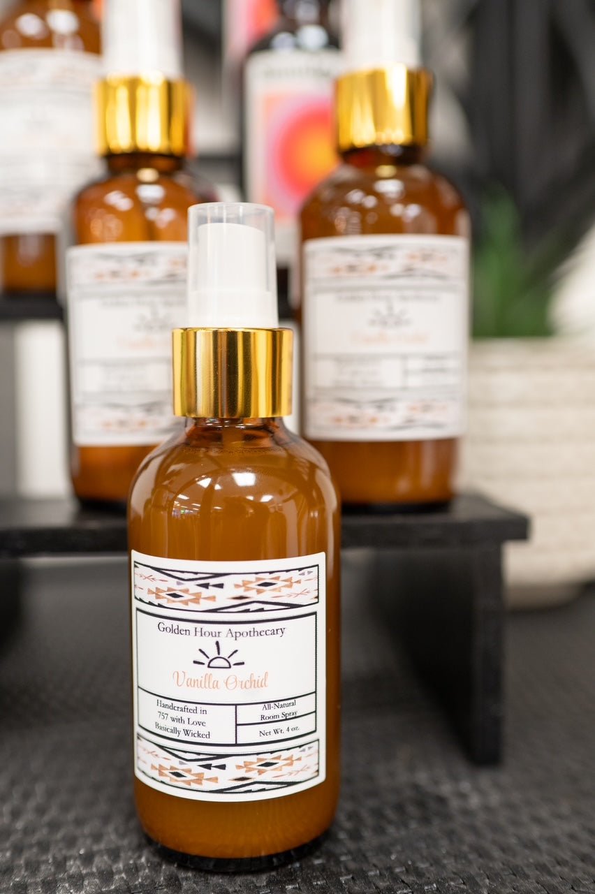 Vanilla Orchid Room Spray - Golden Hour BoutiqueSpray