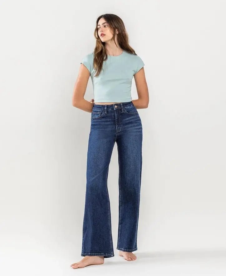 Vintage High Rise Loose Jeans - Golden Hour BoutiqueJeans
