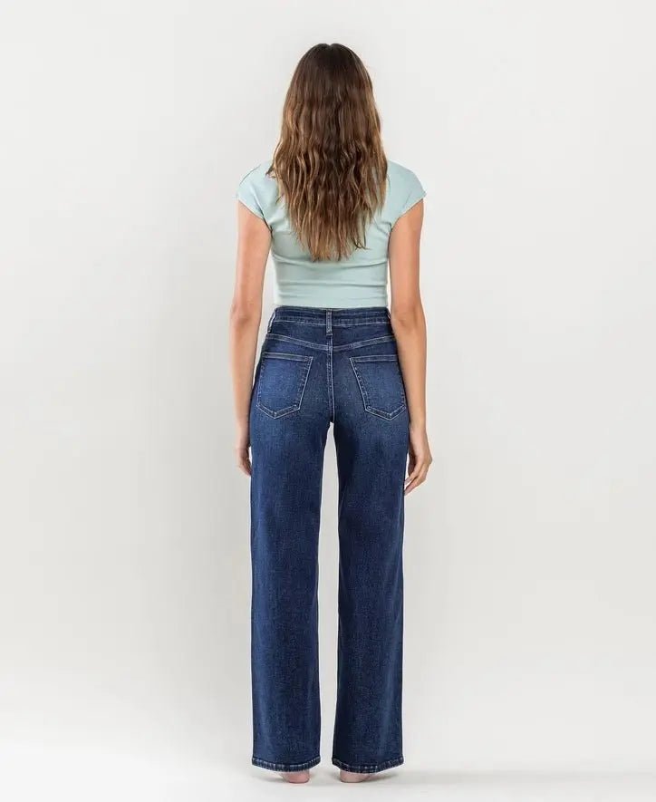 Vintage High Rise Loose Jeans - Golden Hour BoutiqueJeans