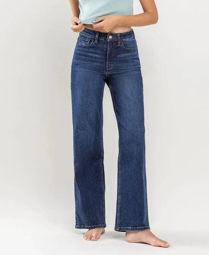 Vintage High Rise Loose Jeans - Golden Hour BoutiqueJeans