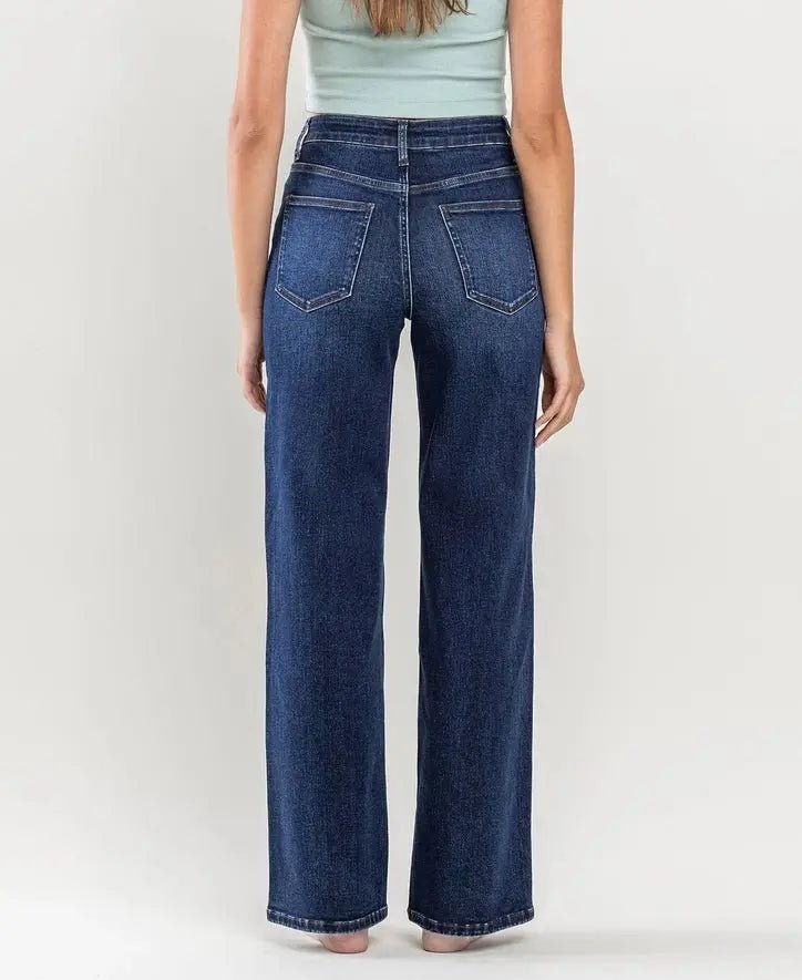 Vintage High Rise Loose Jeans - Golden Hour BoutiqueJeans
