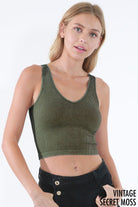 Vintage Vibe Crop Top - Golden Hour BoutiqueCrop Tops