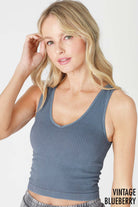 Vintage Vibe Crop Top - Golden Hour BoutiqueCrop Tops