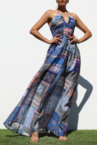 Wanderlust Patchwork Maxi - Golden Hour Boutiquemaxi dresses