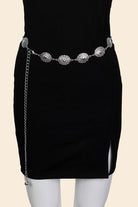 Western Ornate Chain Belt - Golden Hour Boutique