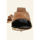 Western Soft Leather Sling Crossbody Bag - Golden Hour BoutiqueCrossbody Purse