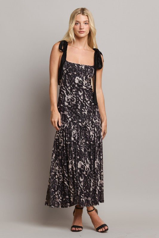 Which Way Leopard Maxi Dress - Golden Hour Boutiquemaxi dresses