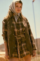 Whiskey Nights Romper - Golden Hour BoutiqueRompers