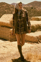 Whiskey Nights Romper - Golden Hour BoutiqueRompers