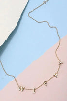 Wifey Charm Necklace - Golden Hour BoutiqueNecklaces