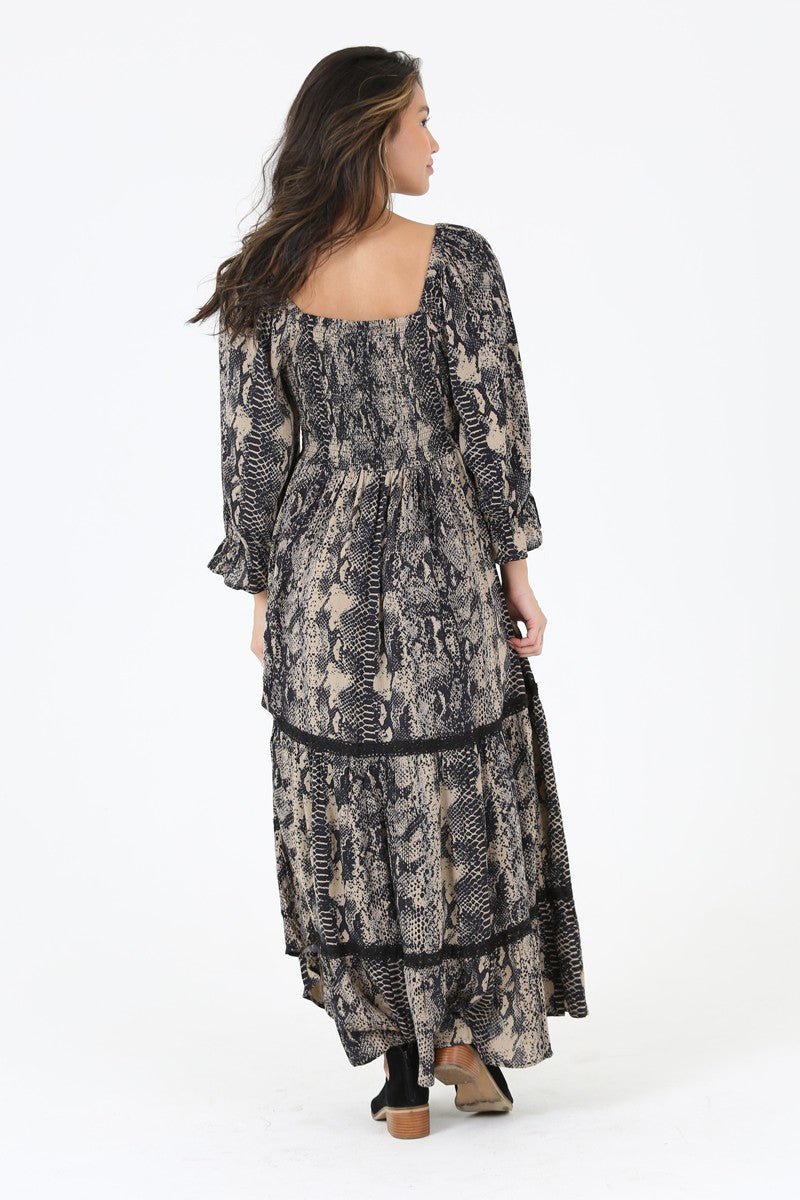 Wild Drift Maxi Dress - Golden Hour Boutiquemaxi dresses