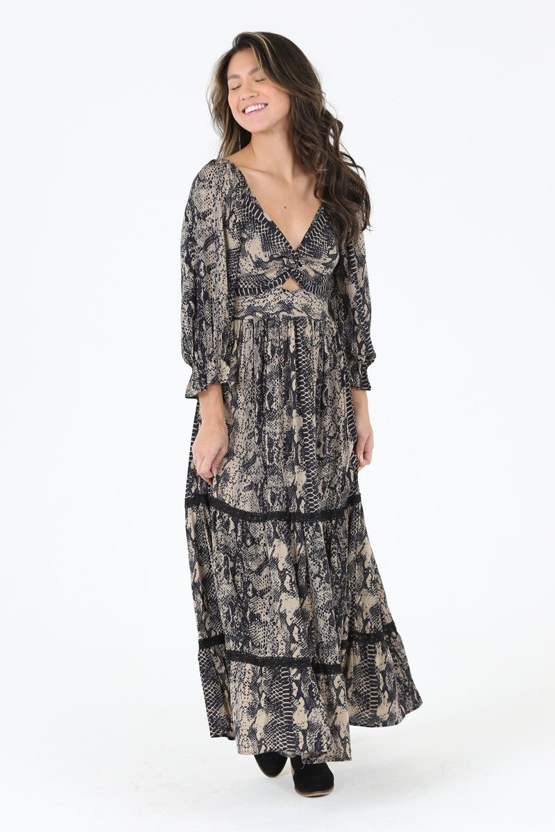 Wild Drift Maxi Dress - Golden Hour Boutiquemaxi dresses