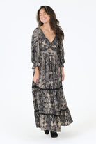Wild Drift Maxi Dress - Golden Hour Boutiquemaxi dresses