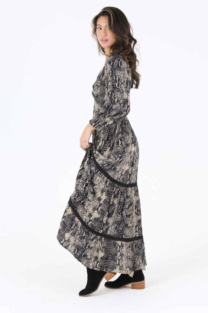 Wild Drift Maxi Dress - Golden Hour Boutiquemaxi dresses